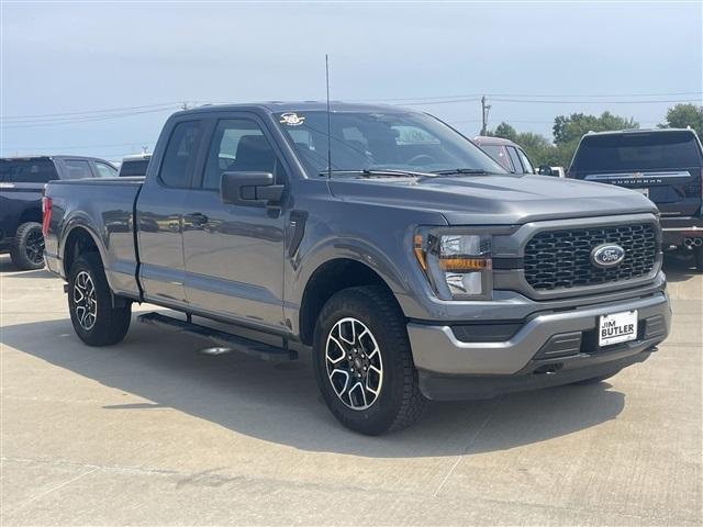 used 2023 Ford F-150 car, priced at $35,630