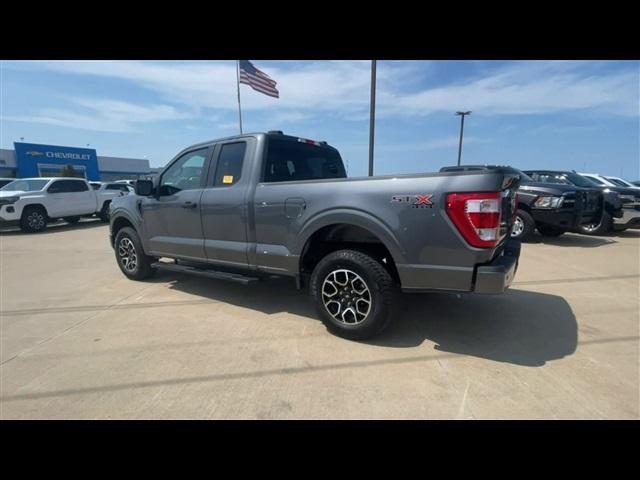 used 2023 Ford F-150 car, priced at $35,630