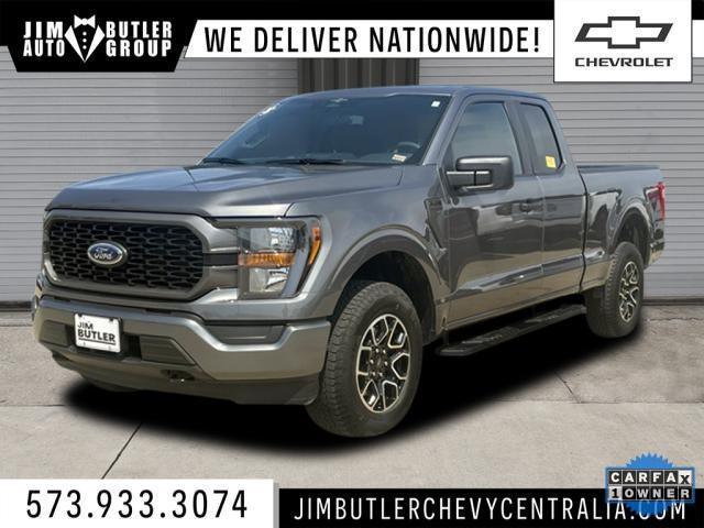 used 2023 Ford F-150 car, priced at $37,891