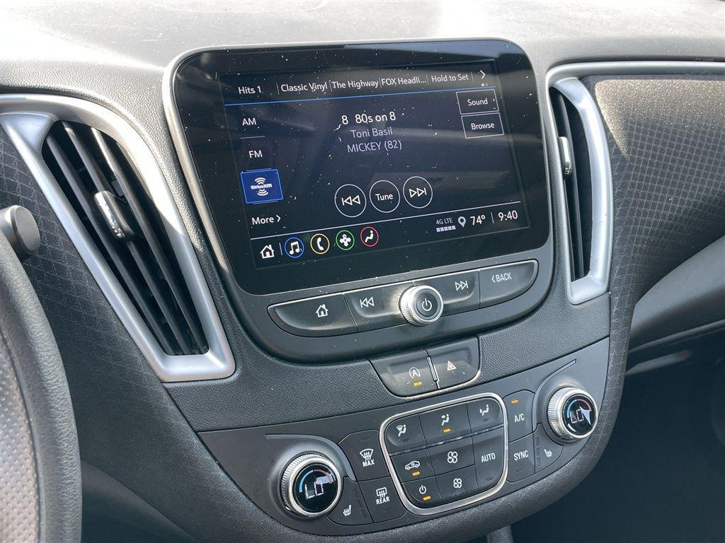used 2023 Chevrolet Malibu car, priced at $17,937