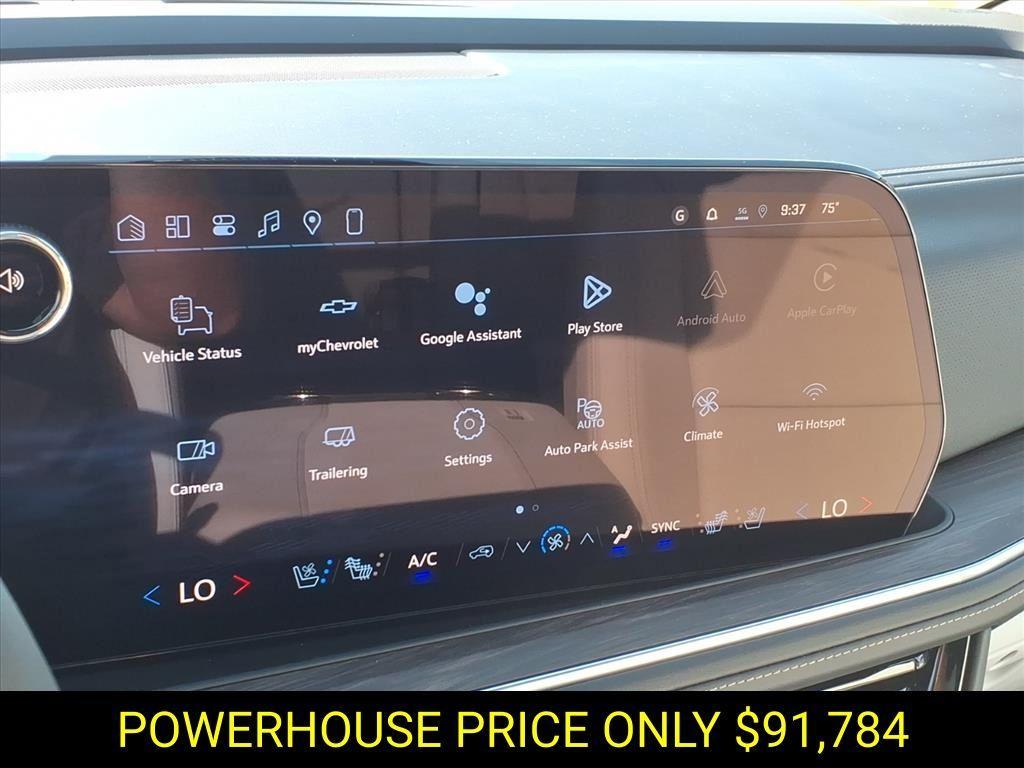 new 2026 Chevrolet Tahoe car, priced at $91,784