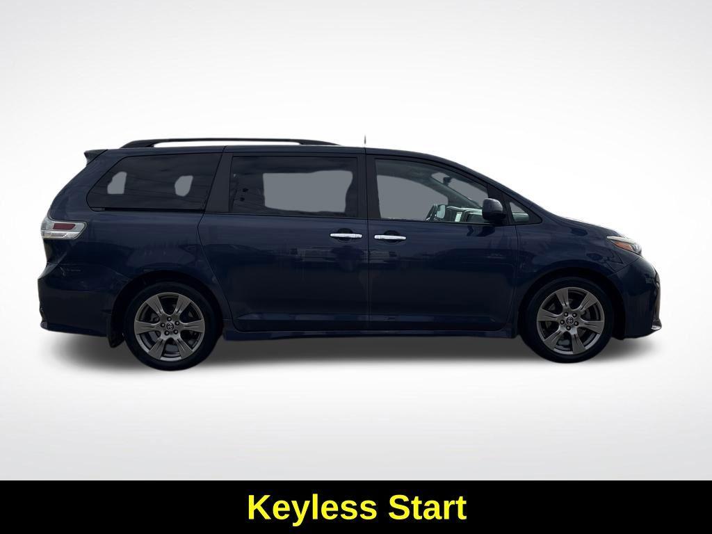used 2019 Toyota Sienna car, priced at $27,918