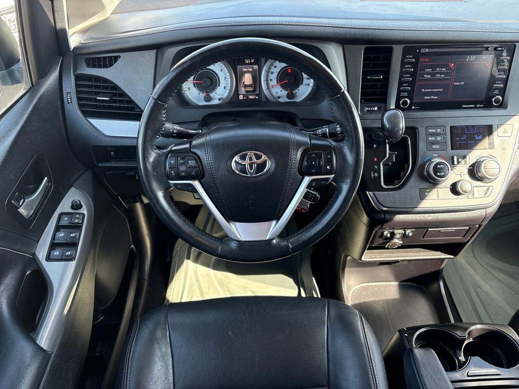 used 2019 Toyota Sienna car, priced at $27,918