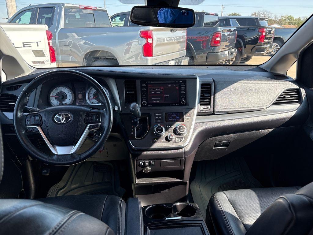 used 2019 Toyota Sienna car, priced at $27,918