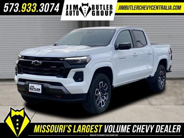 new 2024 Chevrolet Colorado car, priced at $41,843