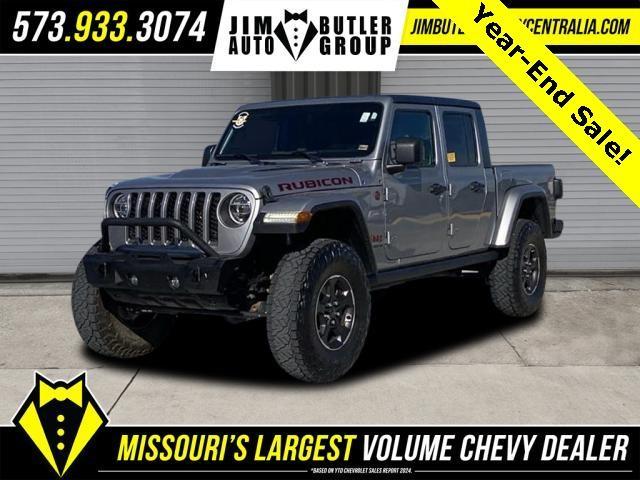 used 2021 Jeep Gladiator car, priced at $36,464