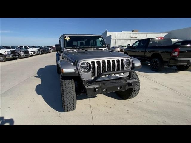 used 2021 Jeep Gladiator car, priced at $36,464