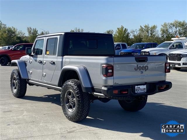 used 2021 Jeep Gladiator car, priced at $33,882