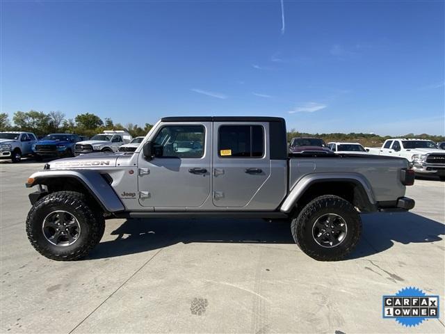 used 2021 Jeep Gladiator car, priced at $33,882