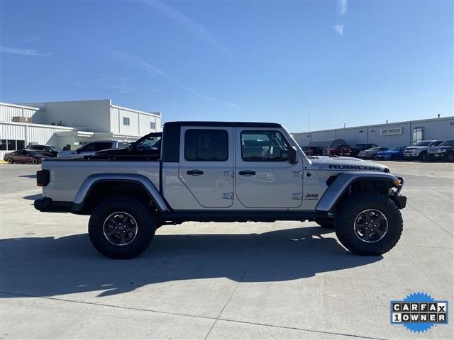 used 2021 Jeep Gladiator car, priced at $33,882