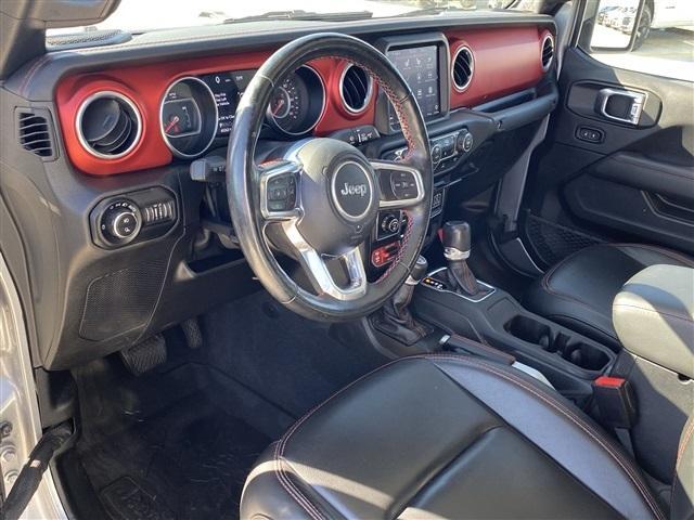 used 2021 Jeep Gladiator car, priced at $36,464