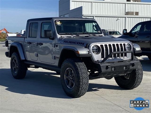 used 2021 Jeep Gladiator car, priced at $33,882