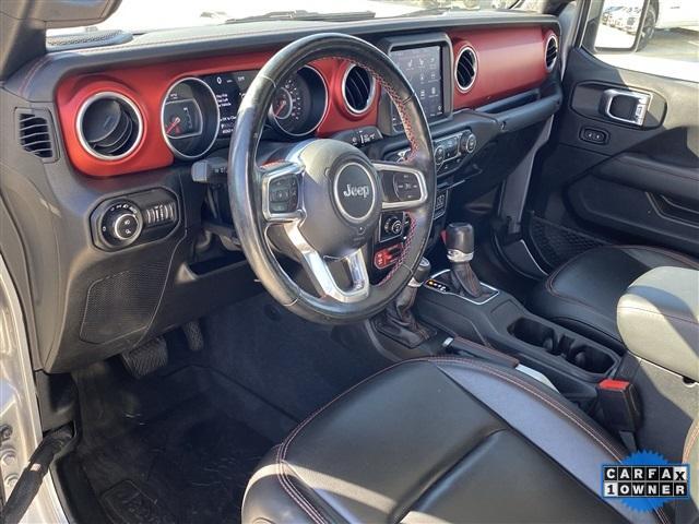 used 2021 Jeep Gladiator car, priced at $33,882