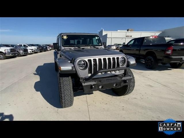 used 2021 Jeep Gladiator car, priced at $33,882