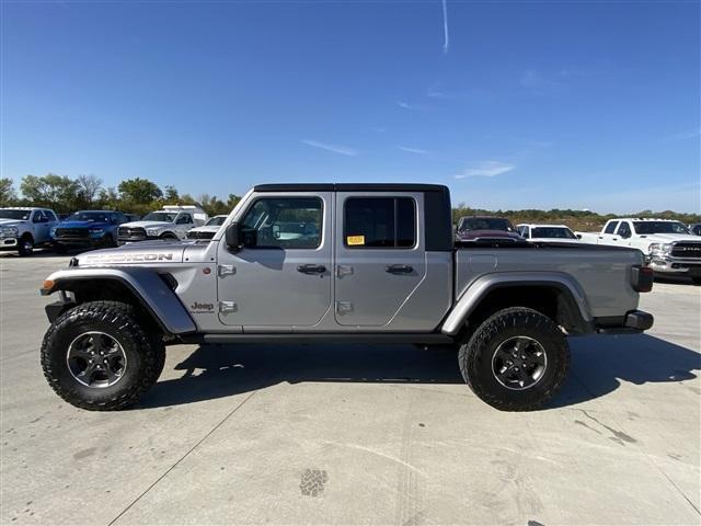 used 2021 Jeep Gladiator car, priced at $36,464