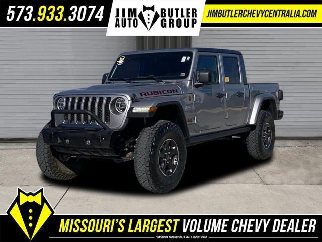 used 2021 Jeep Gladiator car, priced at $36,835