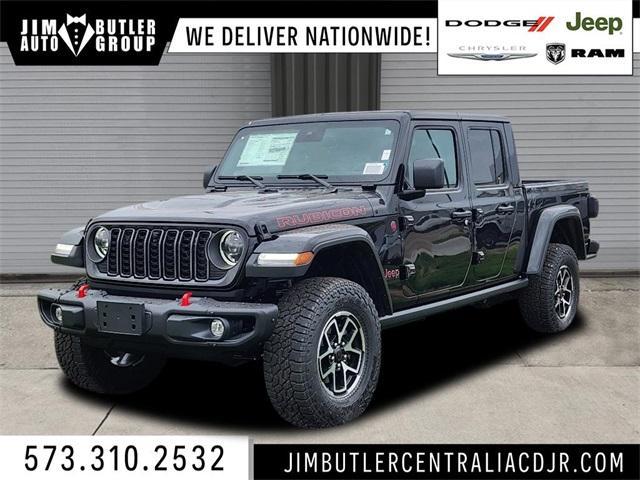 new 2024 Jeep Gladiator car, priced at $63,117