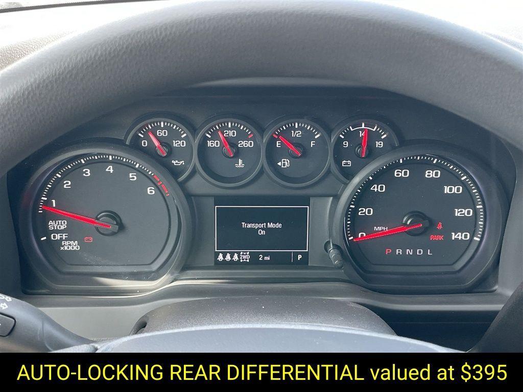 new 2025 Chevrolet Silverado 1500 car, priced at $45,142