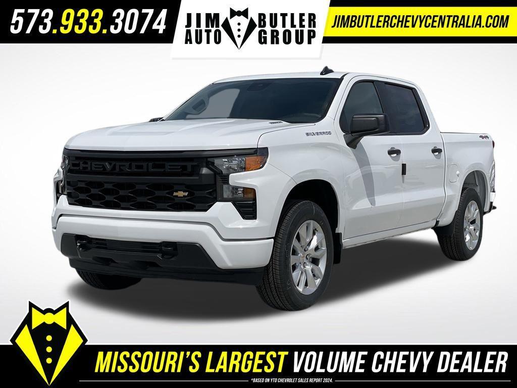 new 2025 Chevrolet Silverado 1500 car, priced at $45,142