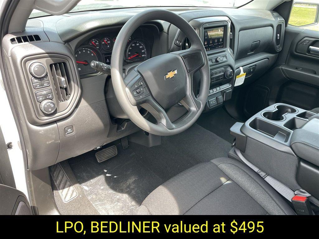 new 2025 Chevrolet Silverado 1500 car, priced at $45,142