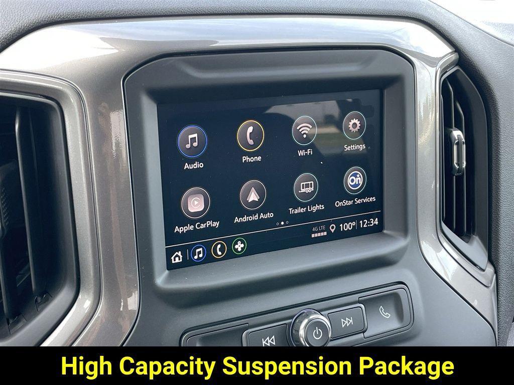 new 2025 Chevrolet Silverado 1500 car, priced at $45,142