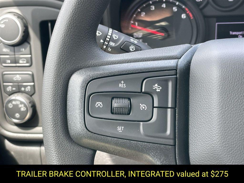 new 2025 Chevrolet Silverado 1500 car, priced at $45,142