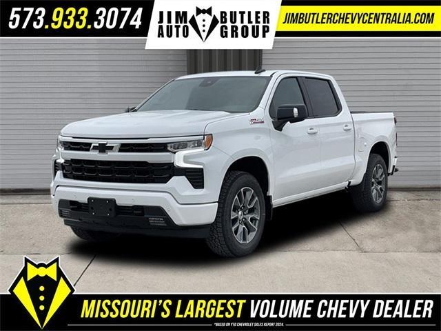 new 2025 Chevrolet Silverado 1500 car, priced at $52,509