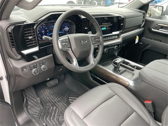 new 2025 Chevrolet Silverado 1500 car, priced at $52,509