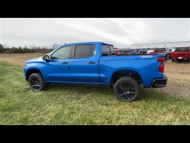 new 2025 Chevrolet Silverado 1500 car, priced at $55,322