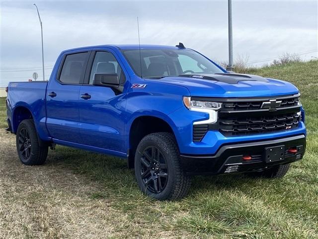 new 2025 Chevrolet Silverado 1500 car, priced at $55,322