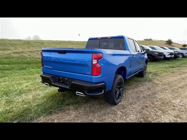 new 2025 Chevrolet Silverado 1500 car, priced at $55,322