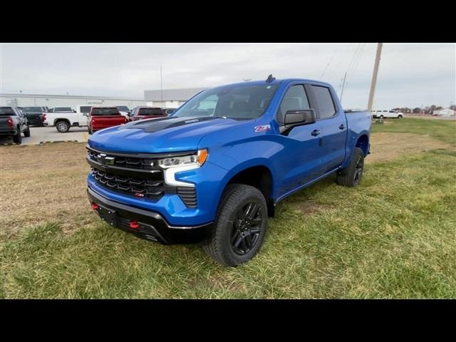 new 2025 Chevrolet Silverado 1500 car, priced at $55,322