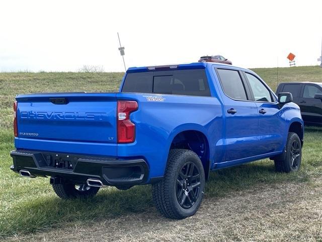 new 2025 Chevrolet Silverado 1500 car, priced at $55,322