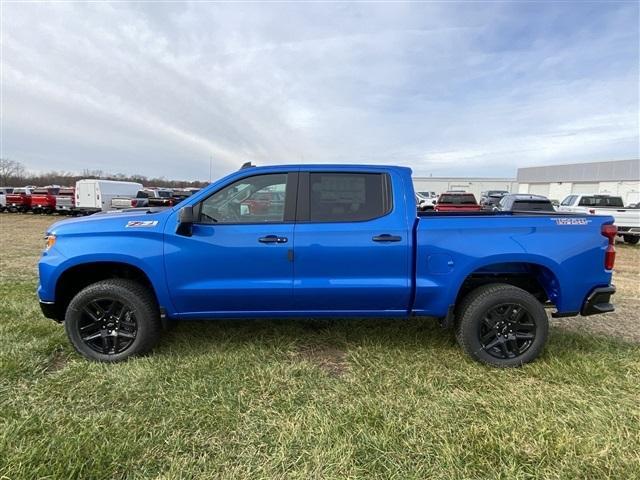 new 2025 Chevrolet Silverado 1500 car, priced at $55,322