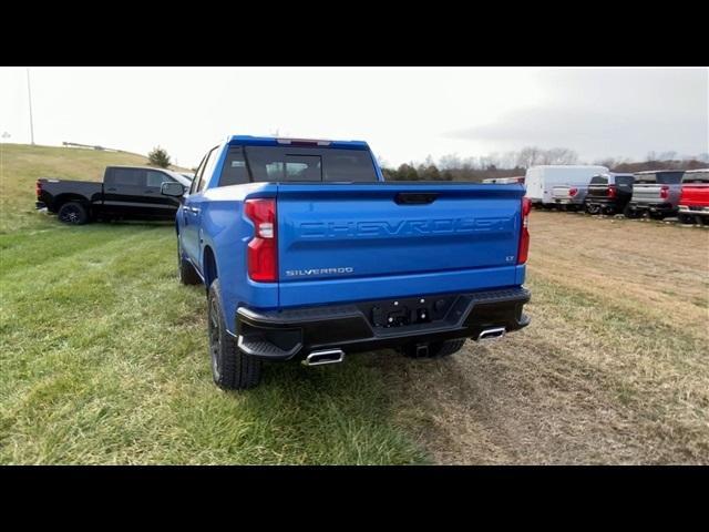 new 2025 Chevrolet Silverado 1500 car, priced at $55,322