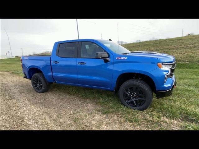 new 2025 Chevrolet Silverado 1500 car, priced at $55,322