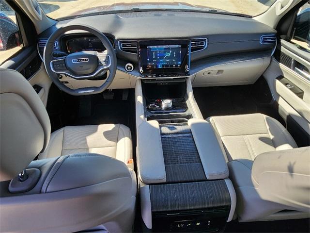 new 2024 Jeep Wagoneer car, priced at $62,344