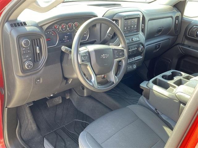 used 2021 Chevrolet Silverado 1500 car, priced at $35,000