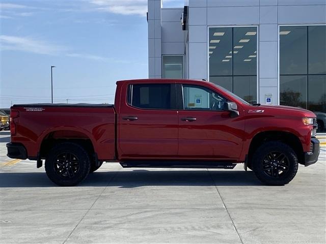 used 2021 Chevrolet Silverado 1500 car, priced at $35,000