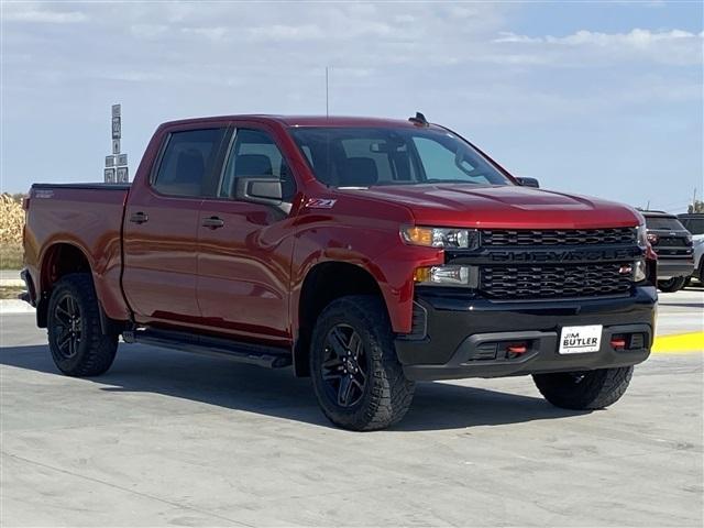 used 2021 Chevrolet Silverado 1500 car, priced at $35,000