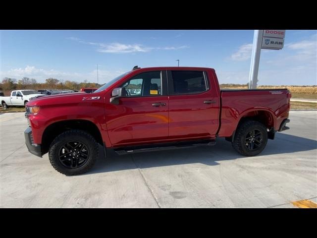 used 2021 Chevrolet Silverado 1500 car, priced at $35,000