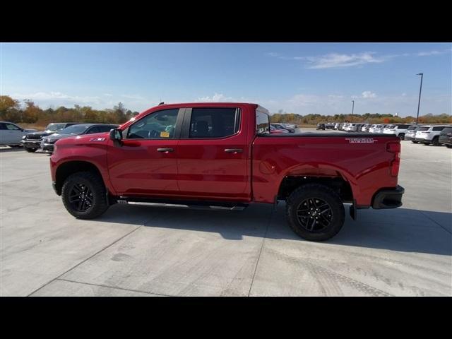 used 2021 Chevrolet Silverado 1500 car, priced at $35,000