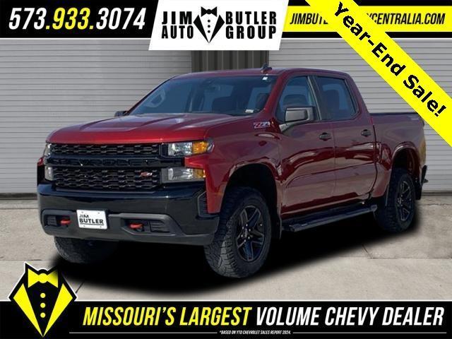 used 2021 Chevrolet Silverado 1500 car, priced at $35,000