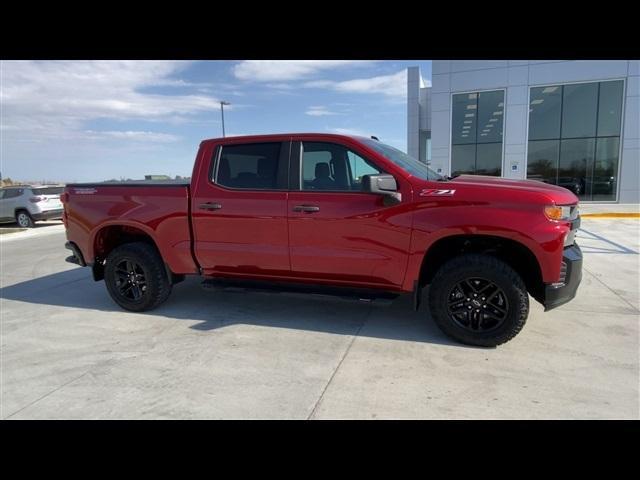 used 2021 Chevrolet Silverado 1500 car, priced at $35,000