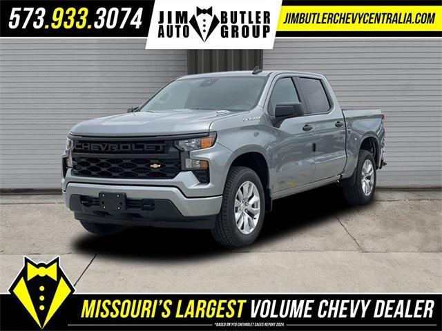 new 2025 Chevrolet Silverado 1500 car, priced at $46,039