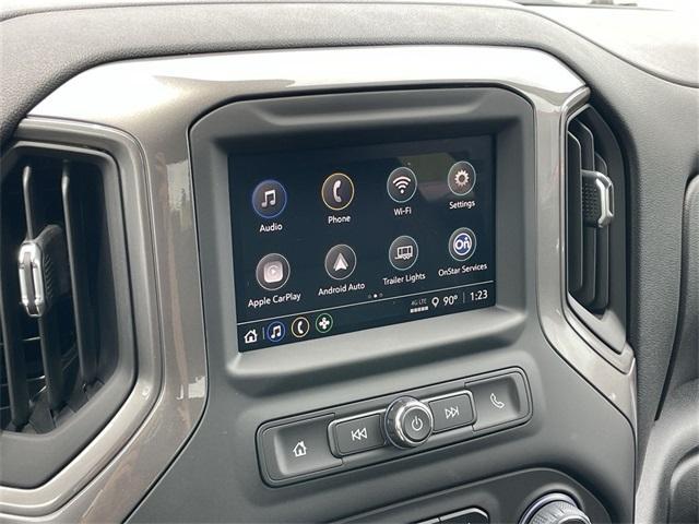 new 2025 Chevrolet Silverado 1500 car, priced at $46,039