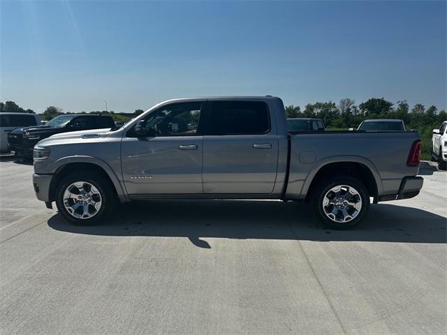 new 2025 Ram 1500 car, priced at $46,674