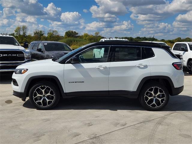 new 2025 Jeep Compass car, priced at $27,931