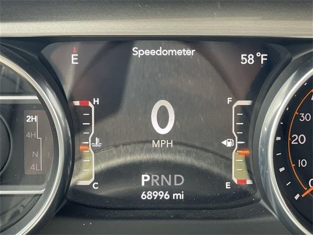 used 2018 Jeep Wrangler Unlimited car, priced at $26,845