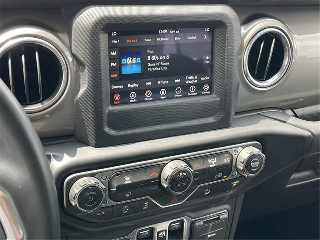 used 2018 Jeep Wrangler Unlimited car, priced at $26,845